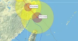 巴威「繞過台灣」直撲浙江？專家曝關鍵原因不是地形